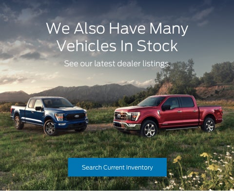 Ford vehicles in stock | Jenkins Ford in Buckhannon WV